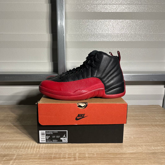Size 9.5 - AJ 12 Retro Flu Game