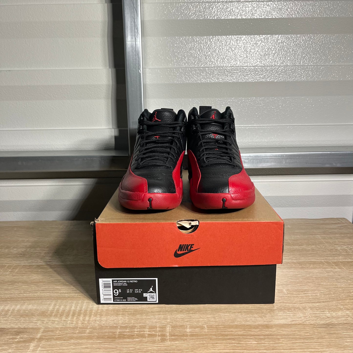 Size 9.5 - AJ 12 Retro Flu Game