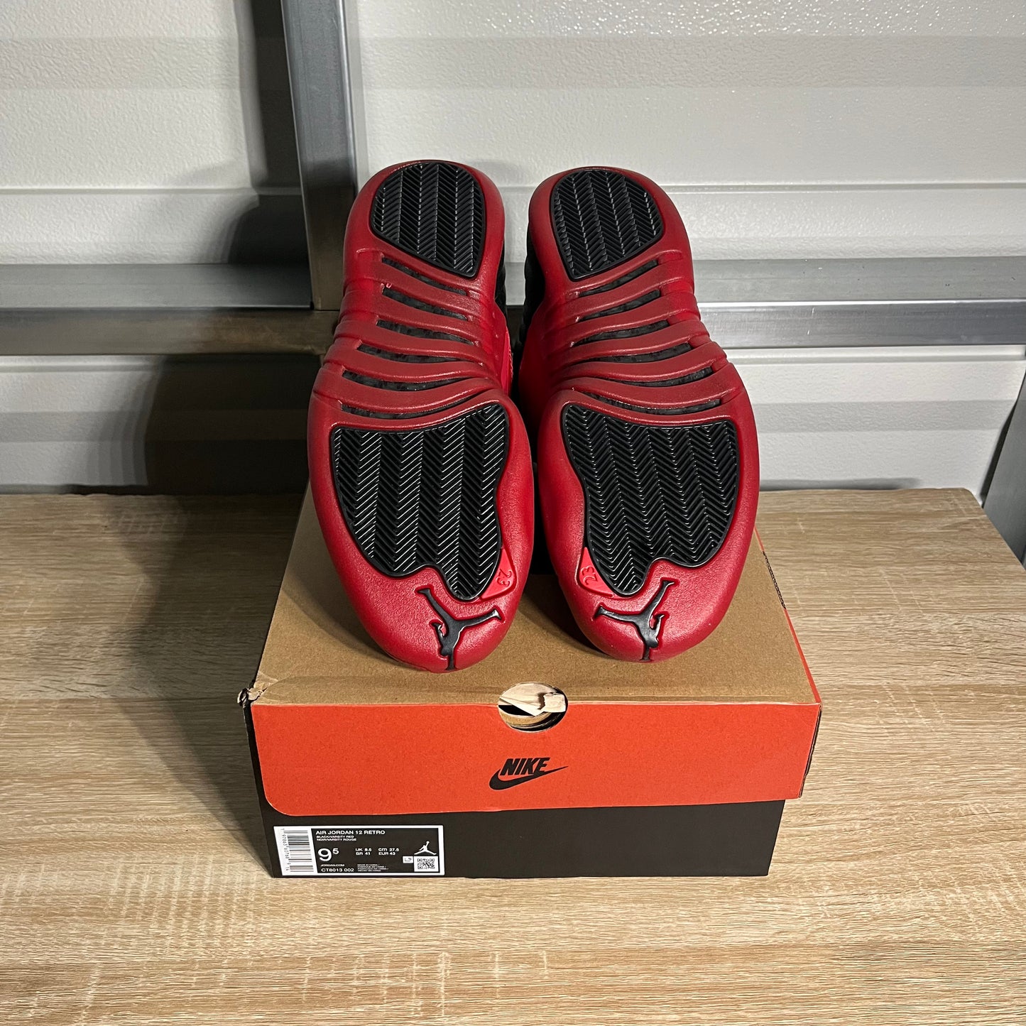 Size 9.5 - AJ 12 Retro Flu Game