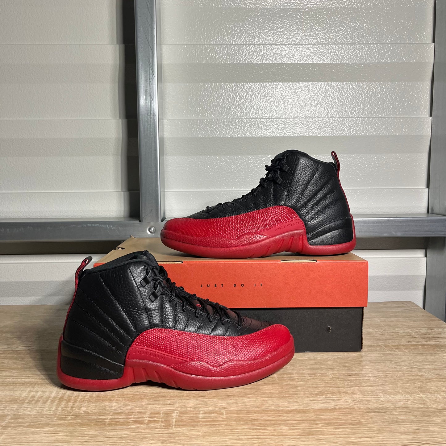 Size 9.5 - AJ 12 Retro Flu Game