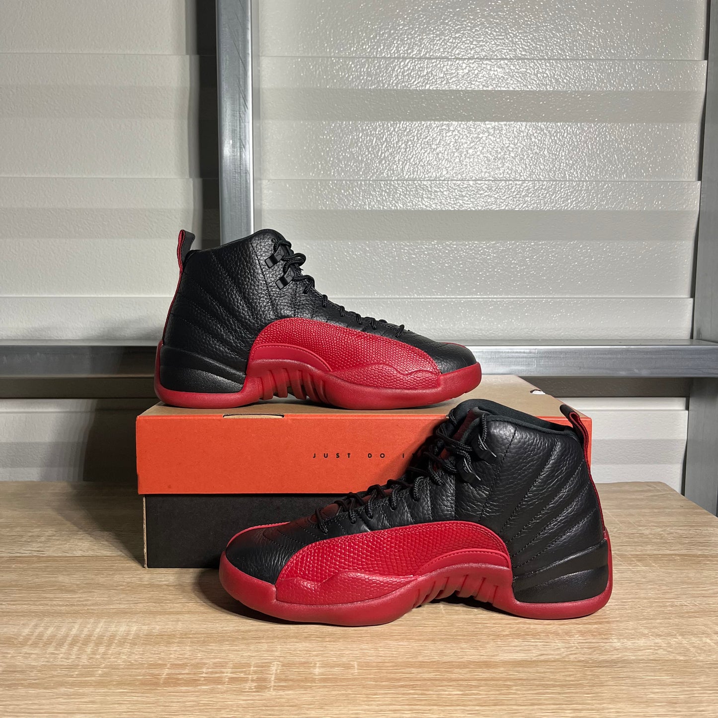 Size 9.5 - AJ 12 Retro Flu Game