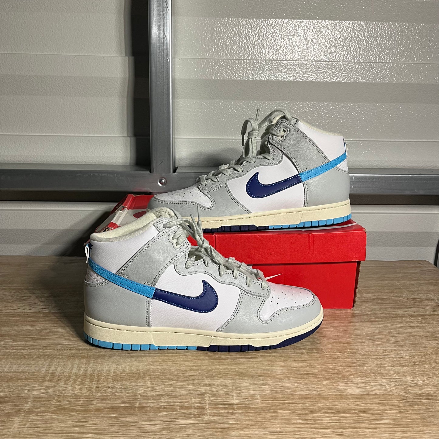 Size 11 - Dunk High Retro SE Split Baltic Blue White