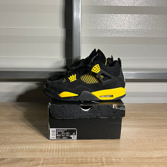Size 9 - AJ 4 Retro Thunder