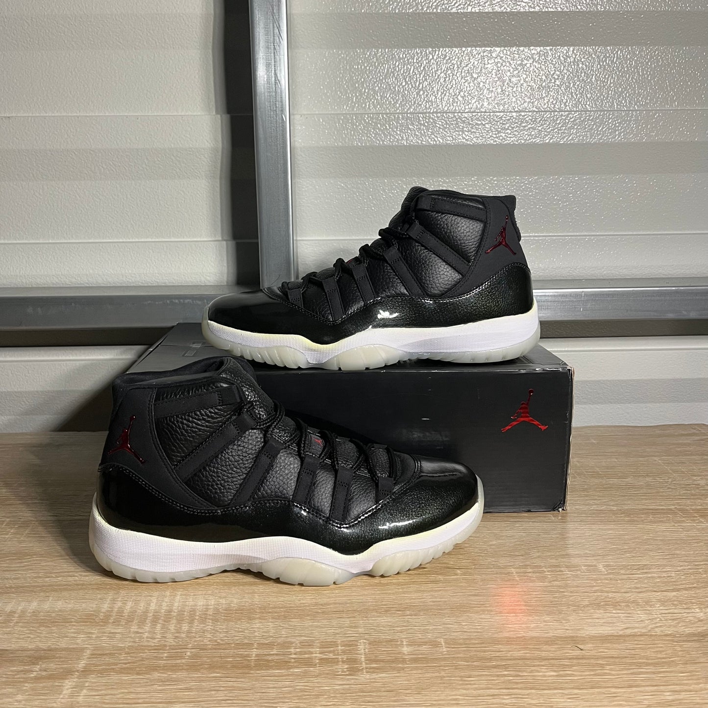 Size 11 - AJ 11 Retro 72-10 Black