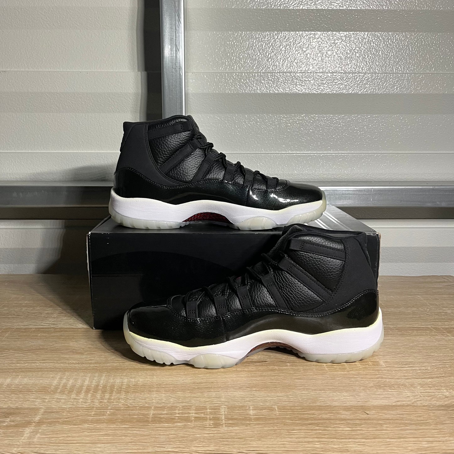 Size 11 - AJ 11 Retro 72-10 Black