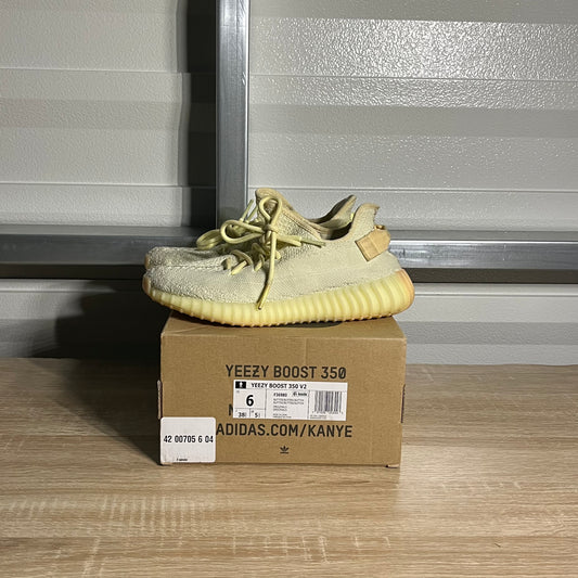 Size 6 - YZY Boost 350 V2 Butter