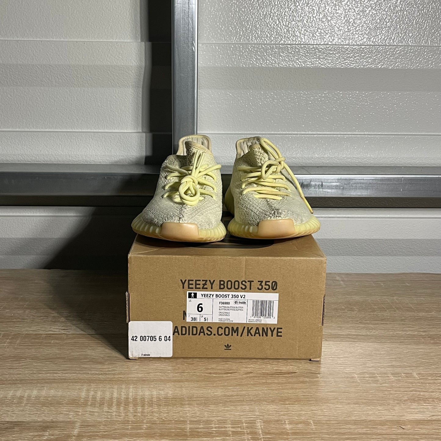 Size 6 - YZY Boost 350 V2 Butter