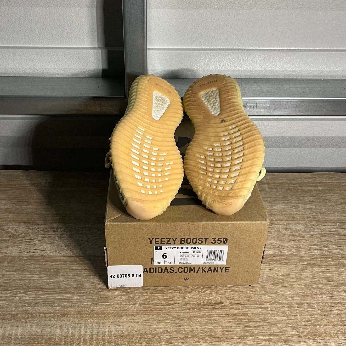 Size 6 - YZY Boost 350 V2 Butter