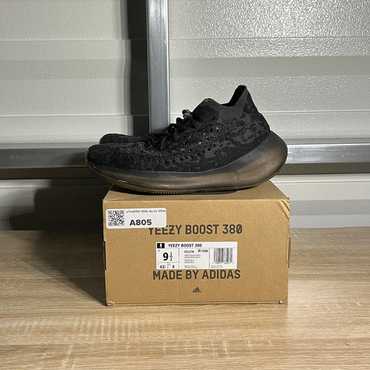 Size 9.5 - YZY Boost 380 Onyx