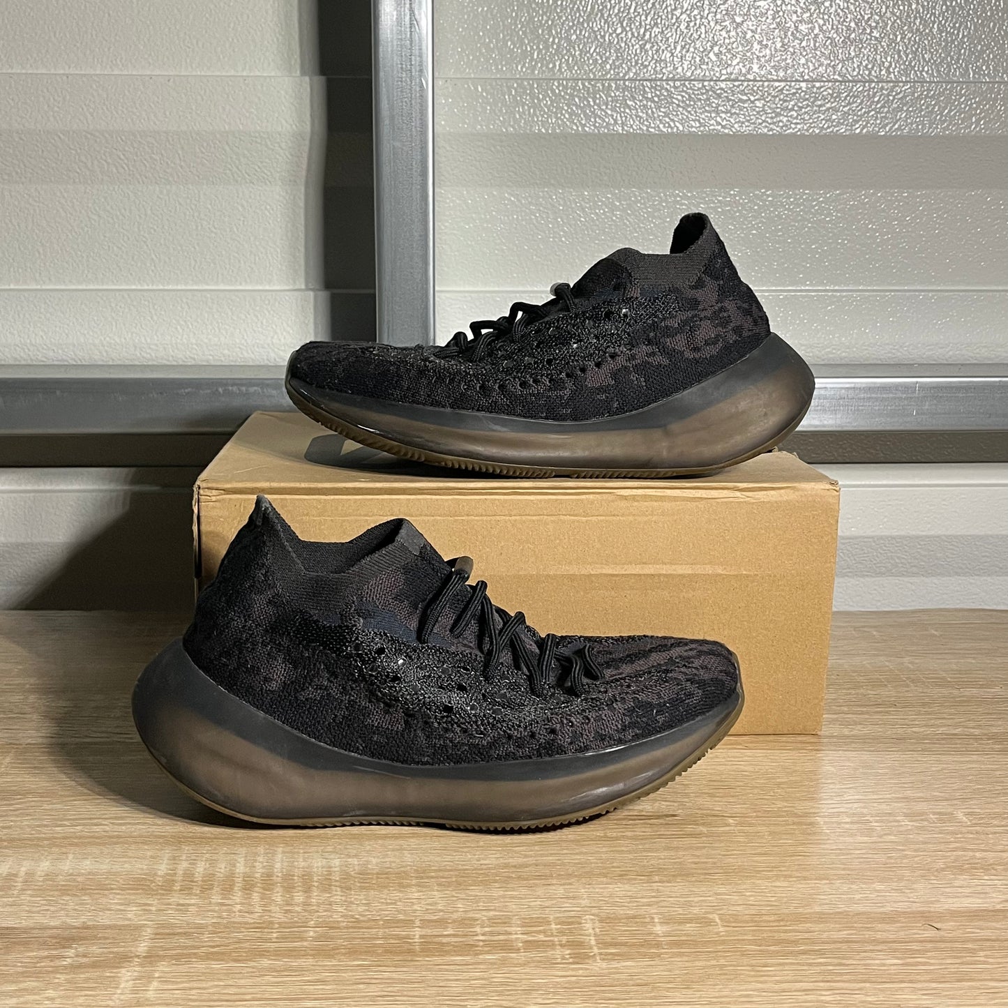 Size 9.5 - YZY Boost 380 Onyx
