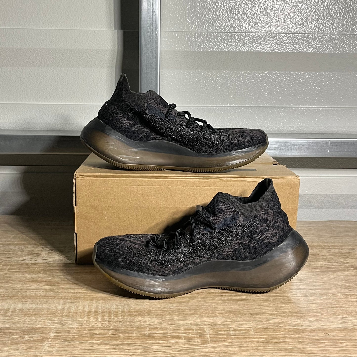 Size 9.5 - YZY Boost 380 Onyx
