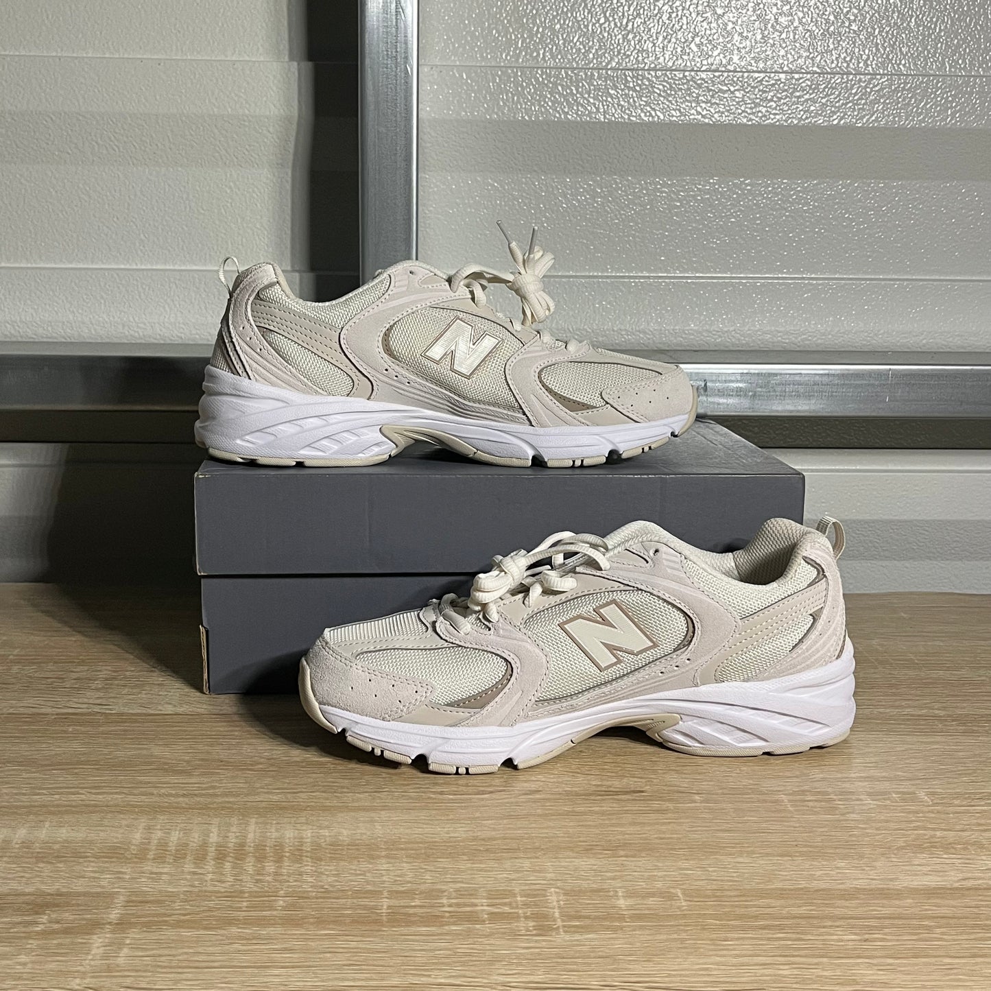 Size 9 - NB 530 Sea Salt Moonbeam