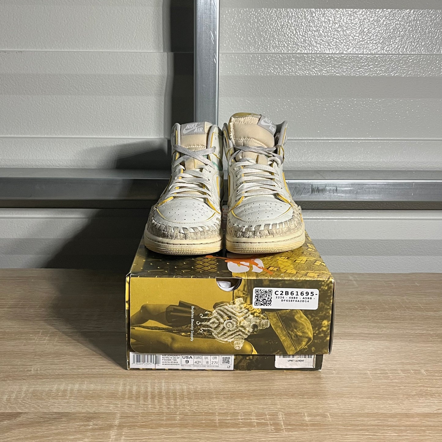 Size 9 - Union LA x AJ 1 Retro High OG SP Summer of '96