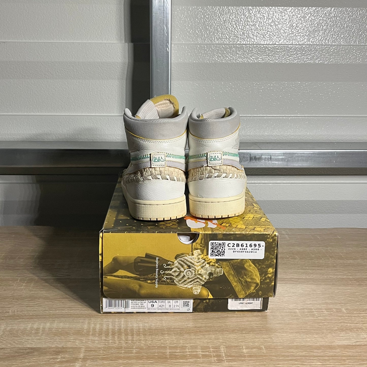 Size 9 - Union LA x AJ 1 Retro High OG SP Summer of '96