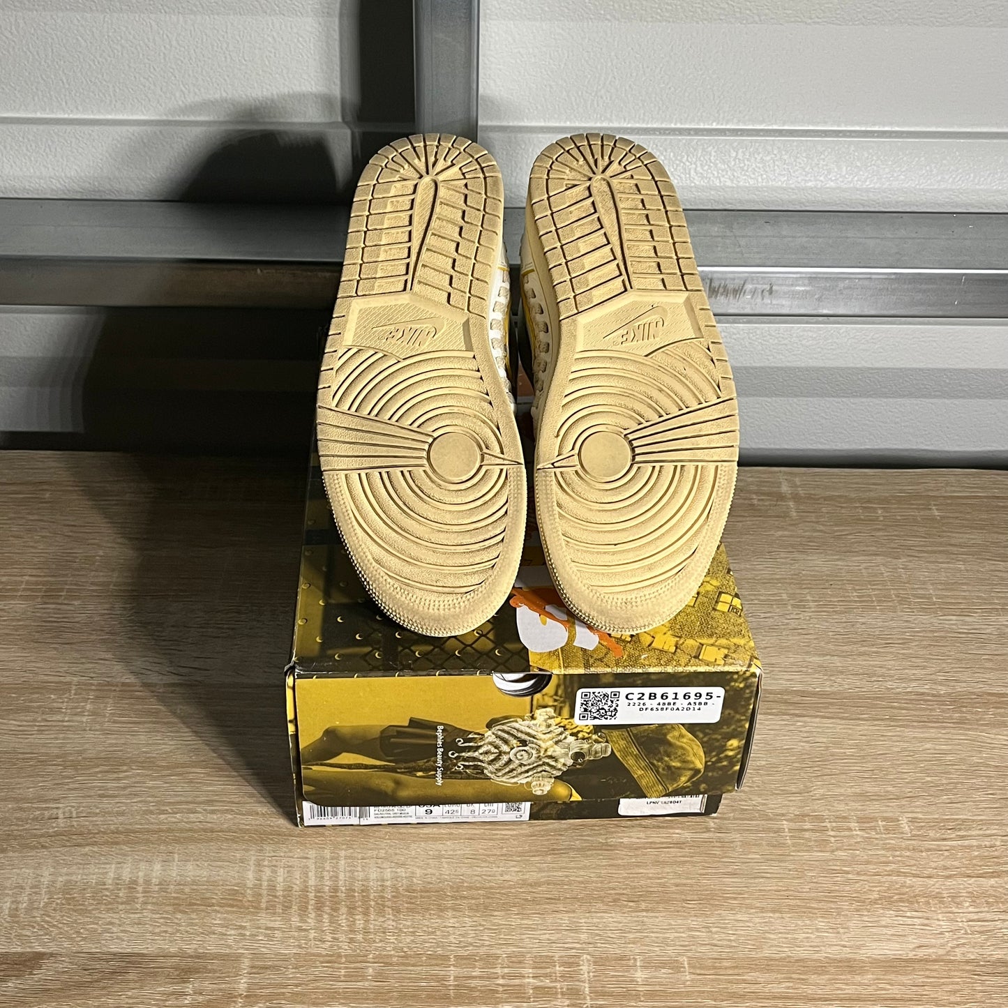 Size 9 - Union LA x AJ 1 Retro High OG SP Summer of '96