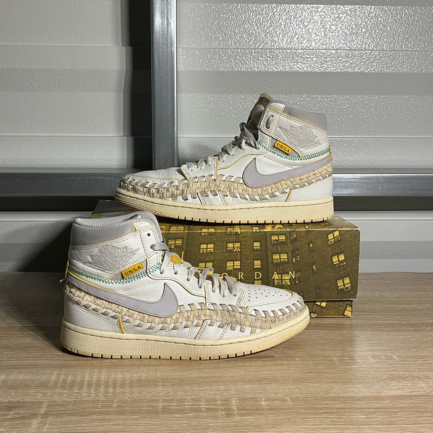 Size 9 - Union LA x AJ 1 Retro High OG SP Summer of '96
