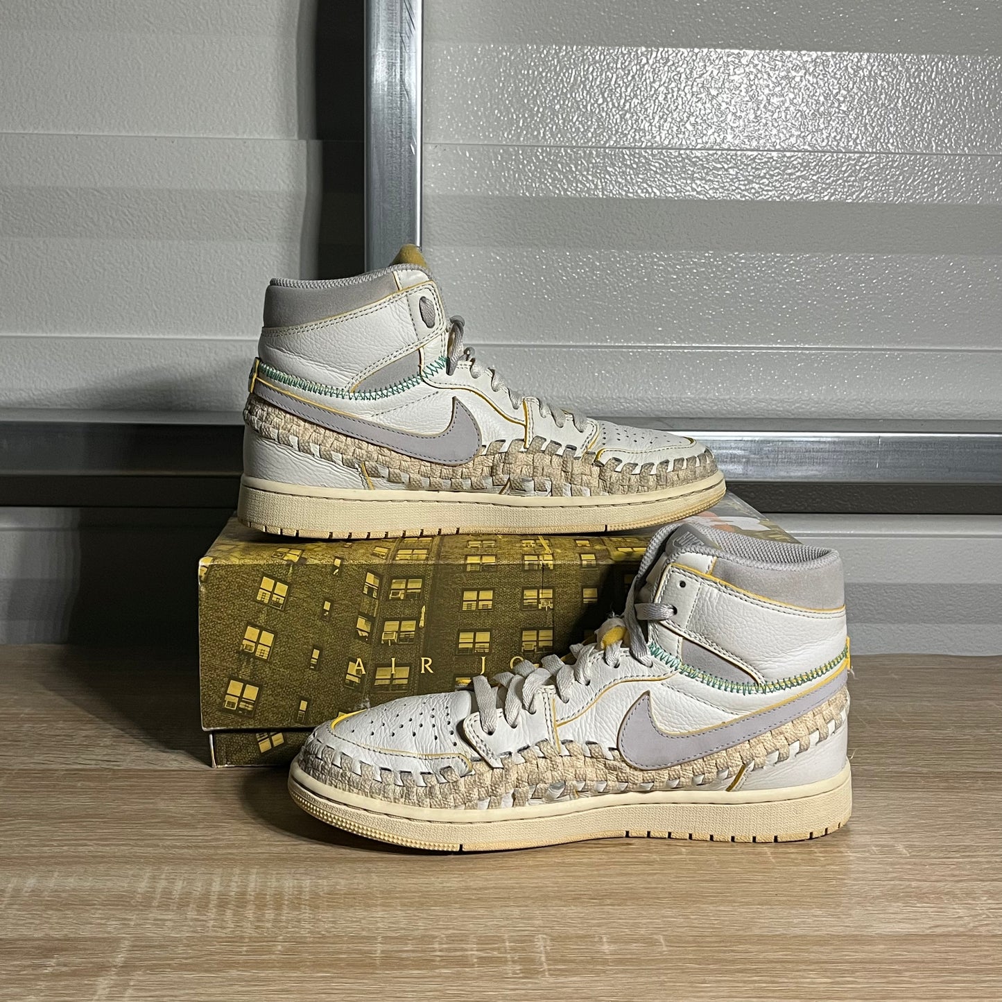 Size 9 - Union LA x AJ 1 Retro High OG SP Summer of '96