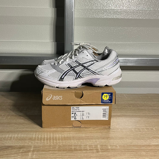 Size 8.5 - Asics Gel-1130 White Carrier Grey
