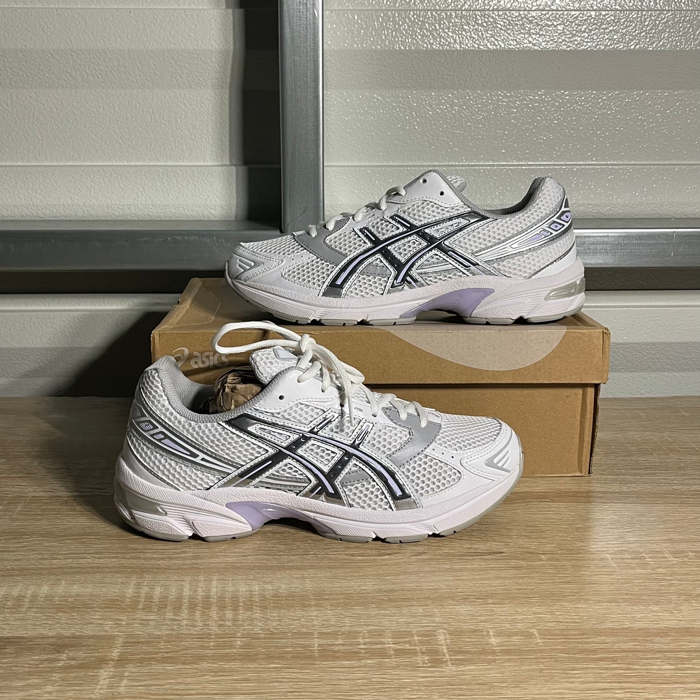 Size 8.5 - Asics Gel-1130 White Carrier Grey
