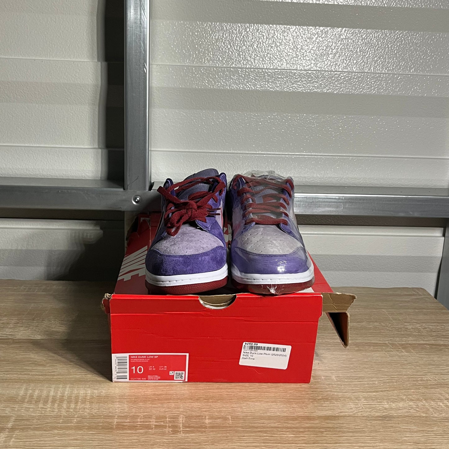 Size 10 - Dunk Low Retro SP Plum
