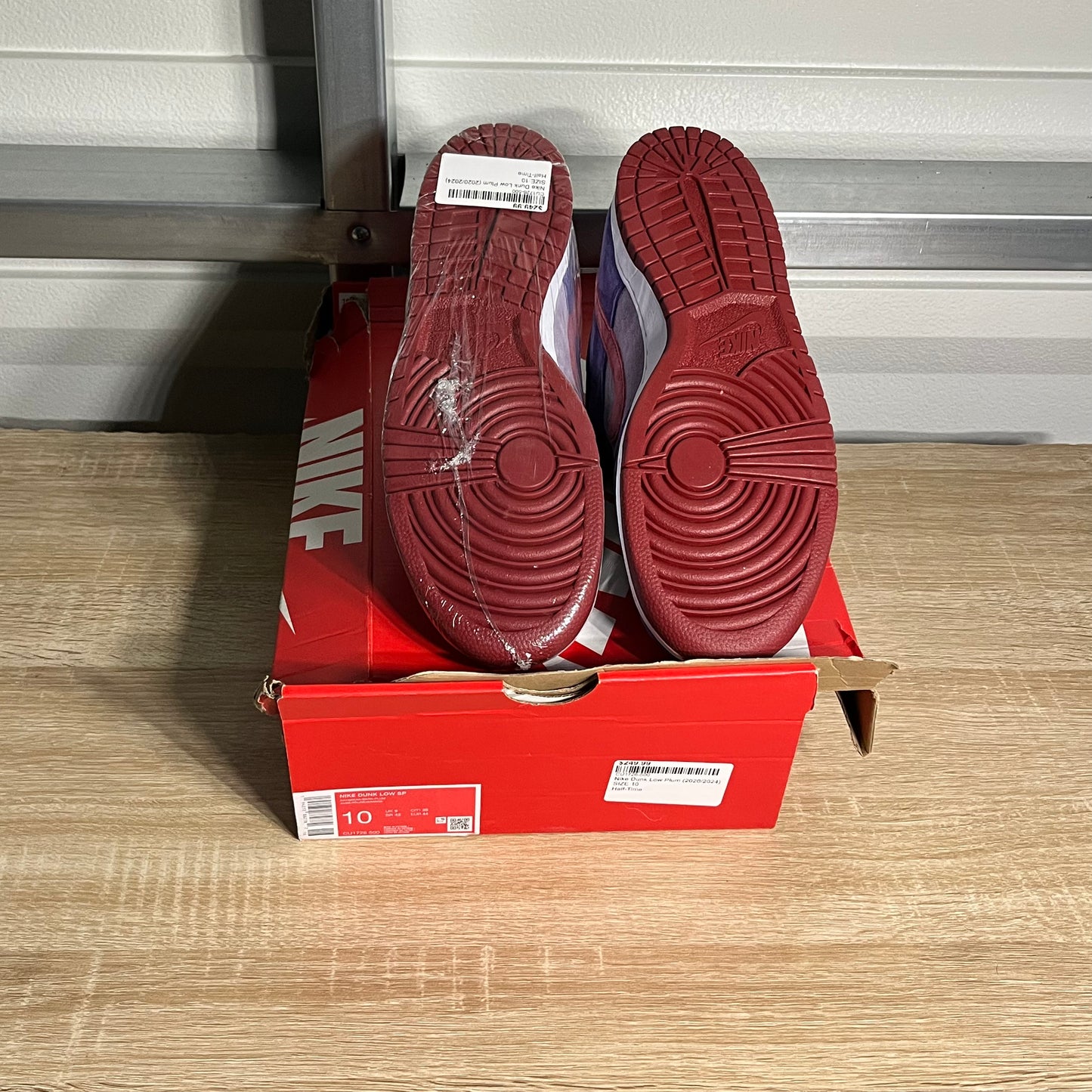 Size 10 - Dunk Low Retro SP Plum