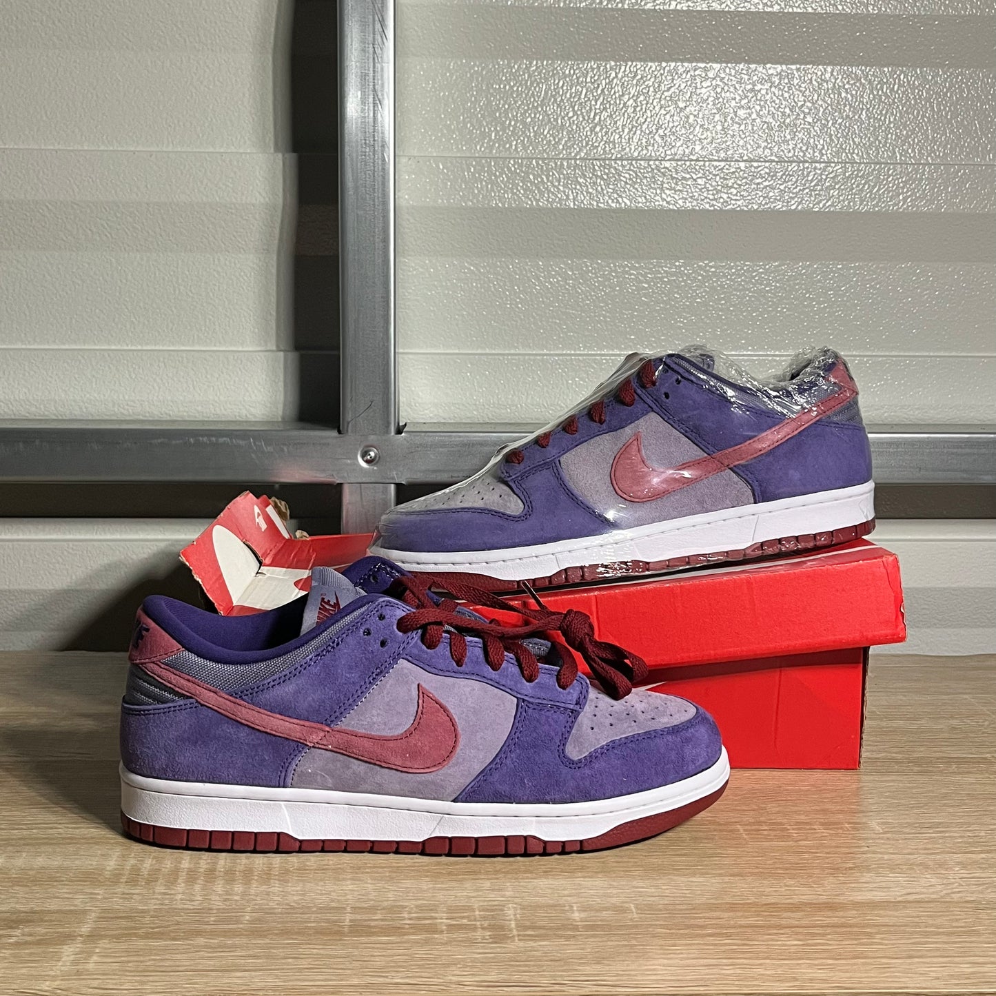 Size 10 - Dunk Low Retro SP Plum