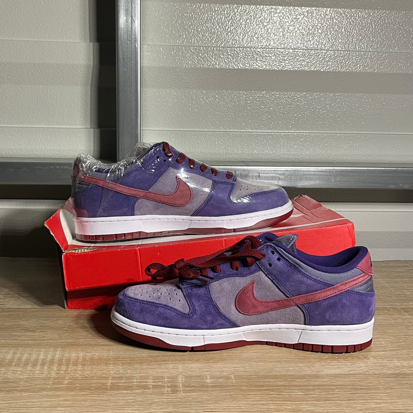 Size 10 - Dunk Low Retro SP Plum