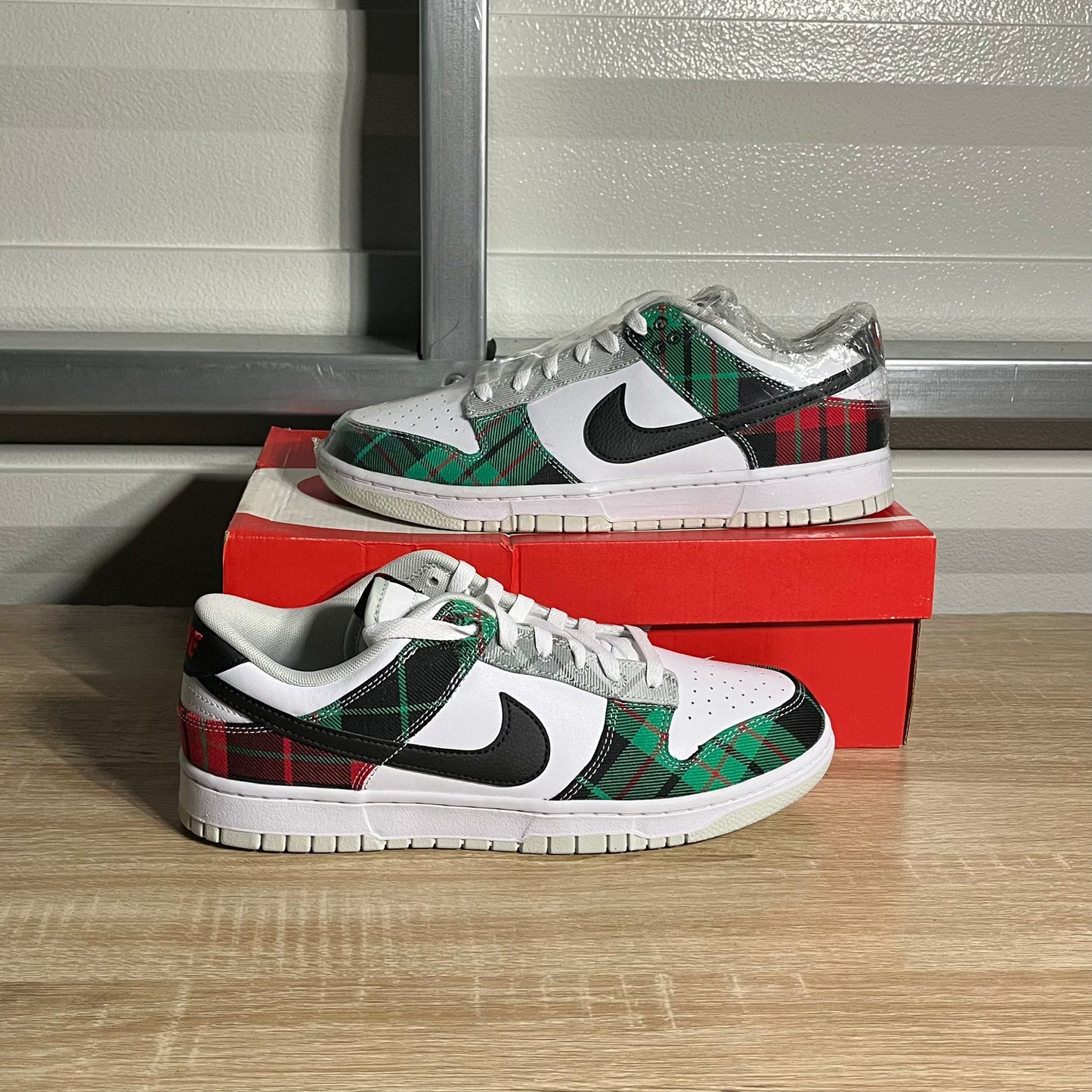 Size 10.5 - Dunk Low Retro PRM Tartan Plaid