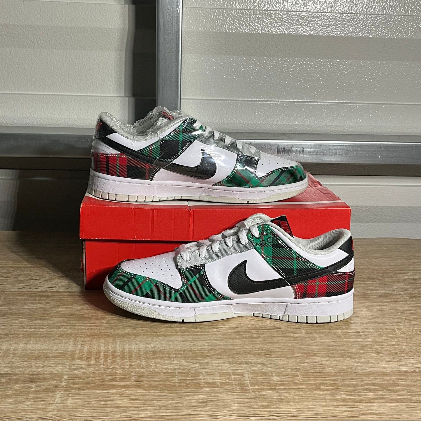 Size 10.5 - Dunk Low Retro PRM Tartan Plaid