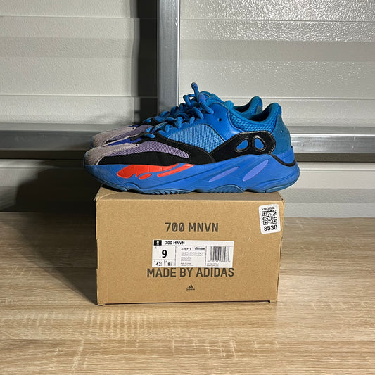 Size 9.5 - YZY Boost 700 Hi-Res Blue