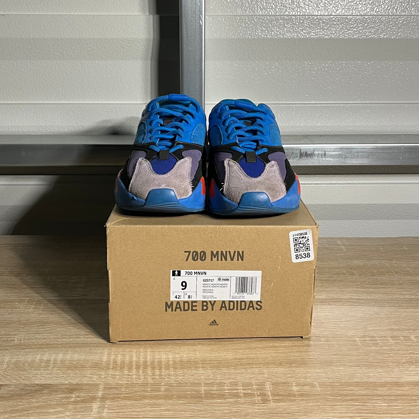 Size 9.5 - YZY Boost 700 Hi-Res Blue