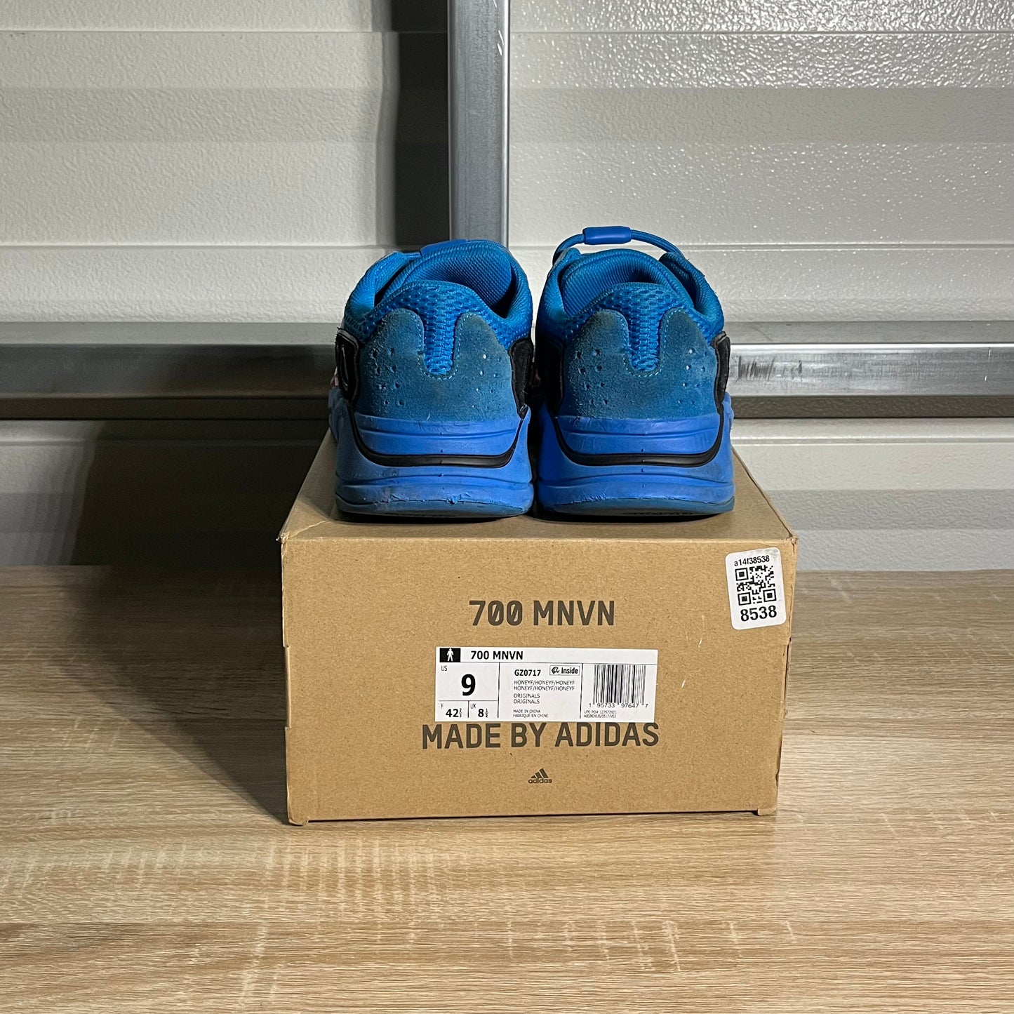 Size 9.5 - YZY Boost 700 Hi-Res Blue