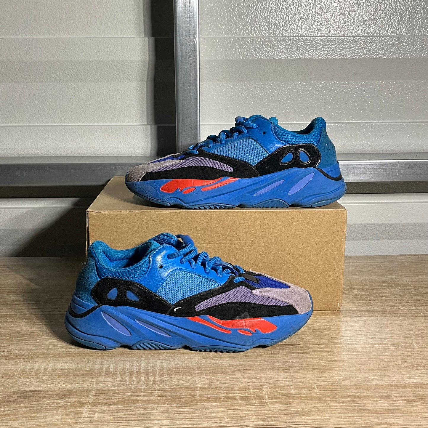 Size 9.5 - YZY Boost 700 Hi-Res Blue