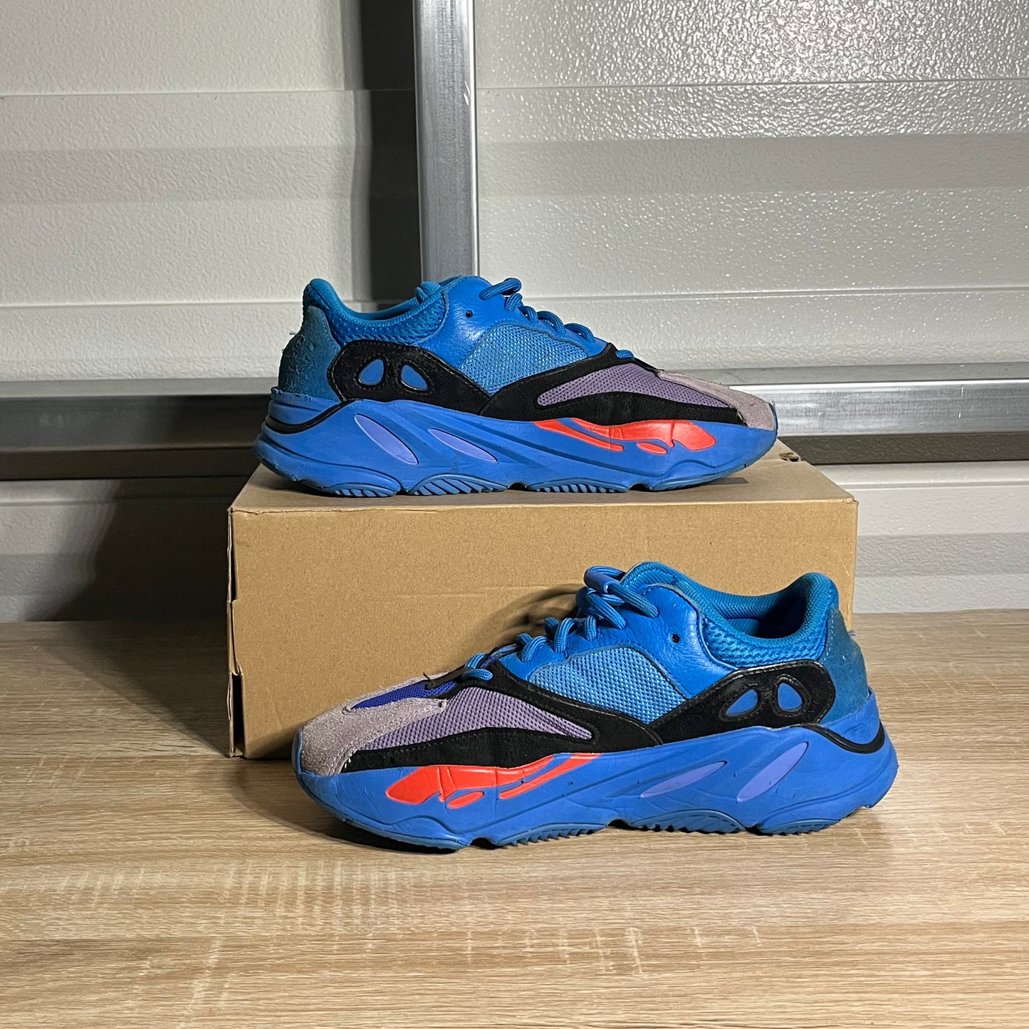 Size 9.5 - YZY Boost 700 Hi-Res Blue