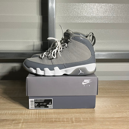 Size 9.5 - AJ 9 Retro Cool Grey