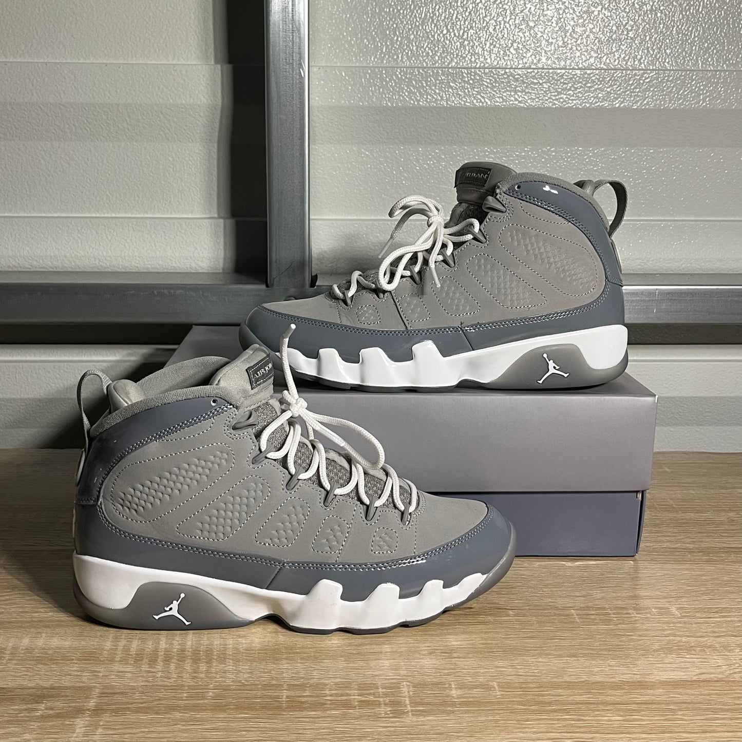 Size 9.5 - AJ 9 Retro Cool Grey