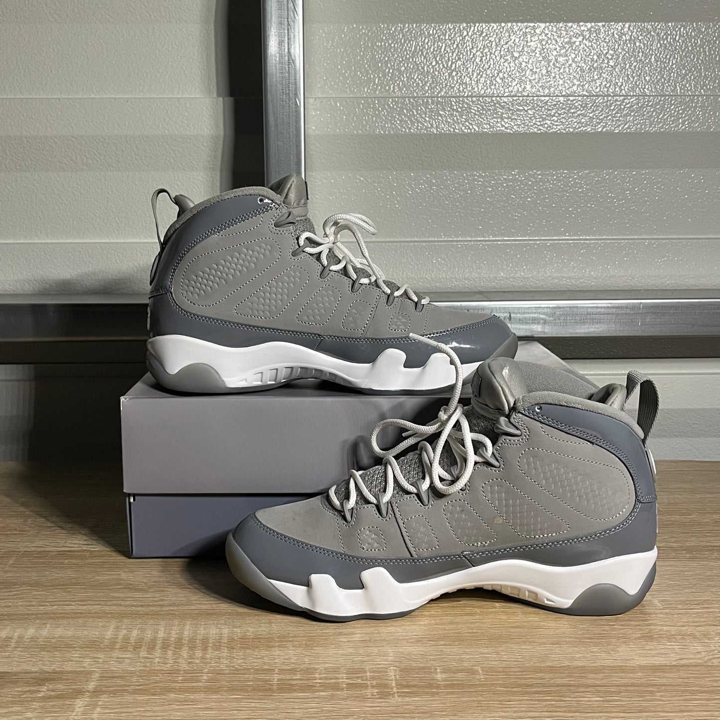Size 9.5 - AJ 9 Retro Cool Grey