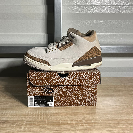 Size 9 - AJ 3 Retro Palomino
