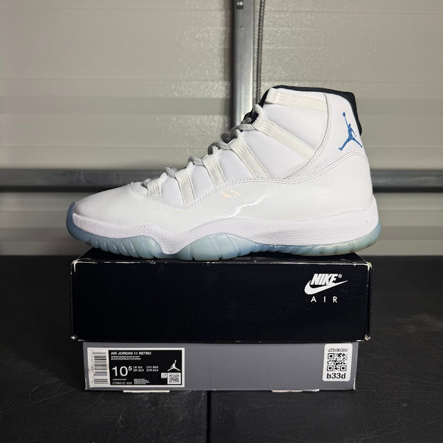 Size 10.5 - AJ 11 Retro Legend Blue
