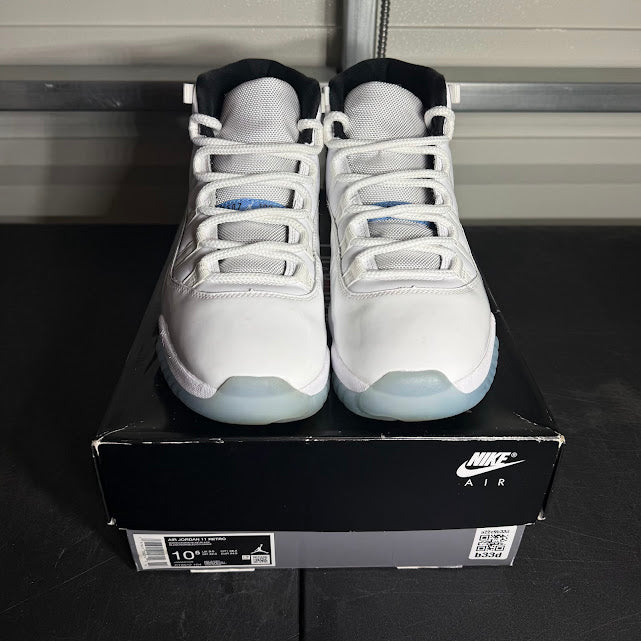 Size 10.5 - AJ 11 Retro Legend Blue