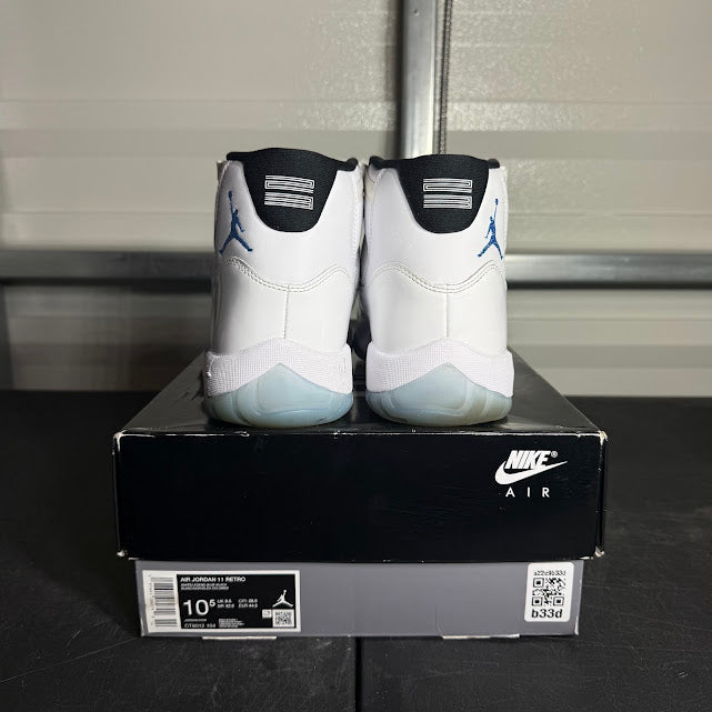 Size 10.5 - AJ 11 Retro Legend Blue