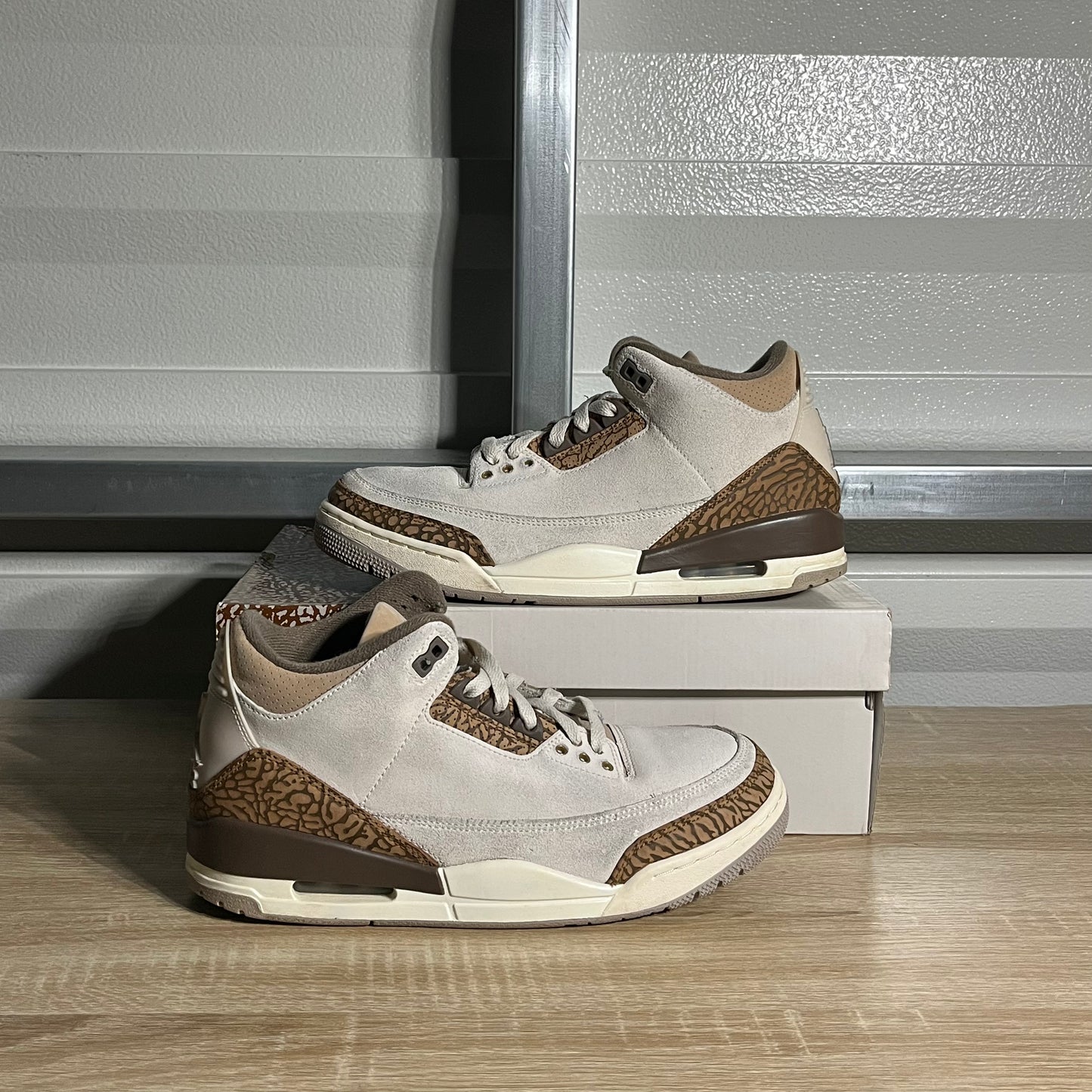Size 9 - AJ 3 Retro Palomino