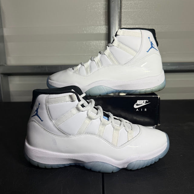 Size 10.5 - AJ 11 Retro Legend Blue