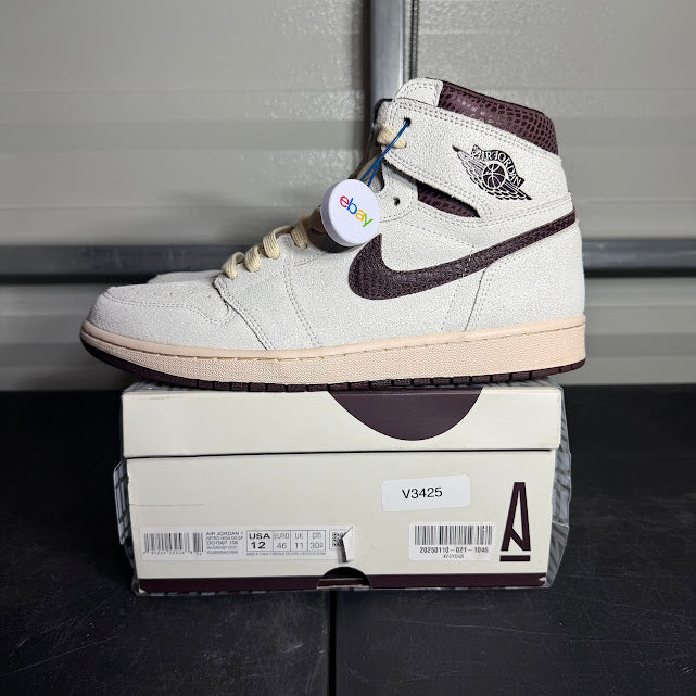 Size 12 - AJ 1 Retro High OG A Ma Maniére