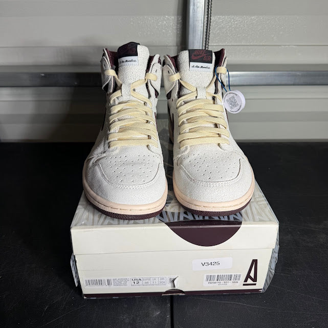 Size 12 - AJ 1 Retro High OG A Ma Maniére