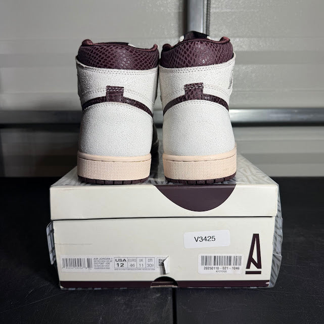 Size 12 - AJ 1 Retro High OG A Ma Maniére