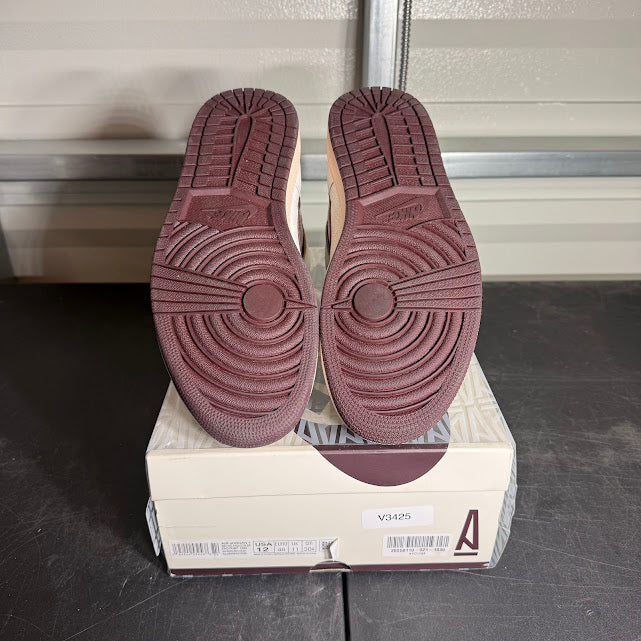 Size 12 - AJ 1 Retro High OG A Ma Maniére