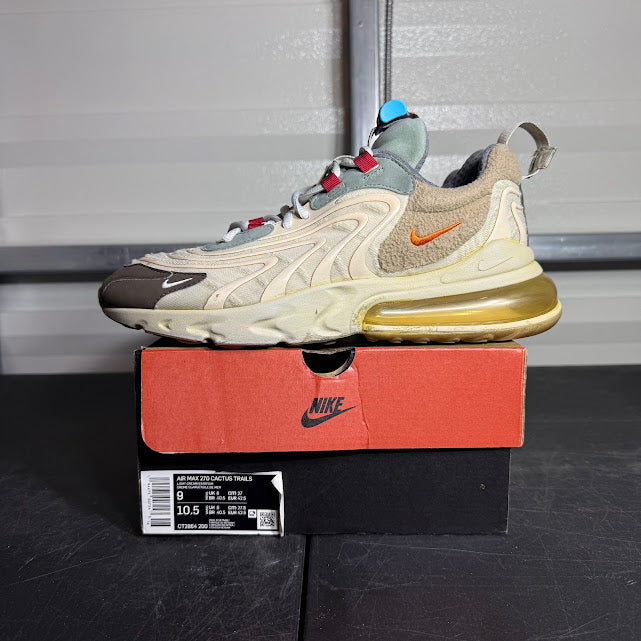 Size 9 - AM Travis Scott 270 Cactus Trails