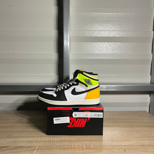 Size 10 - AJ 1 Retro High OG Volt Gold
