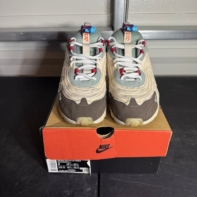 Size 9 - AM Travis Scott 270 Cactus Trails